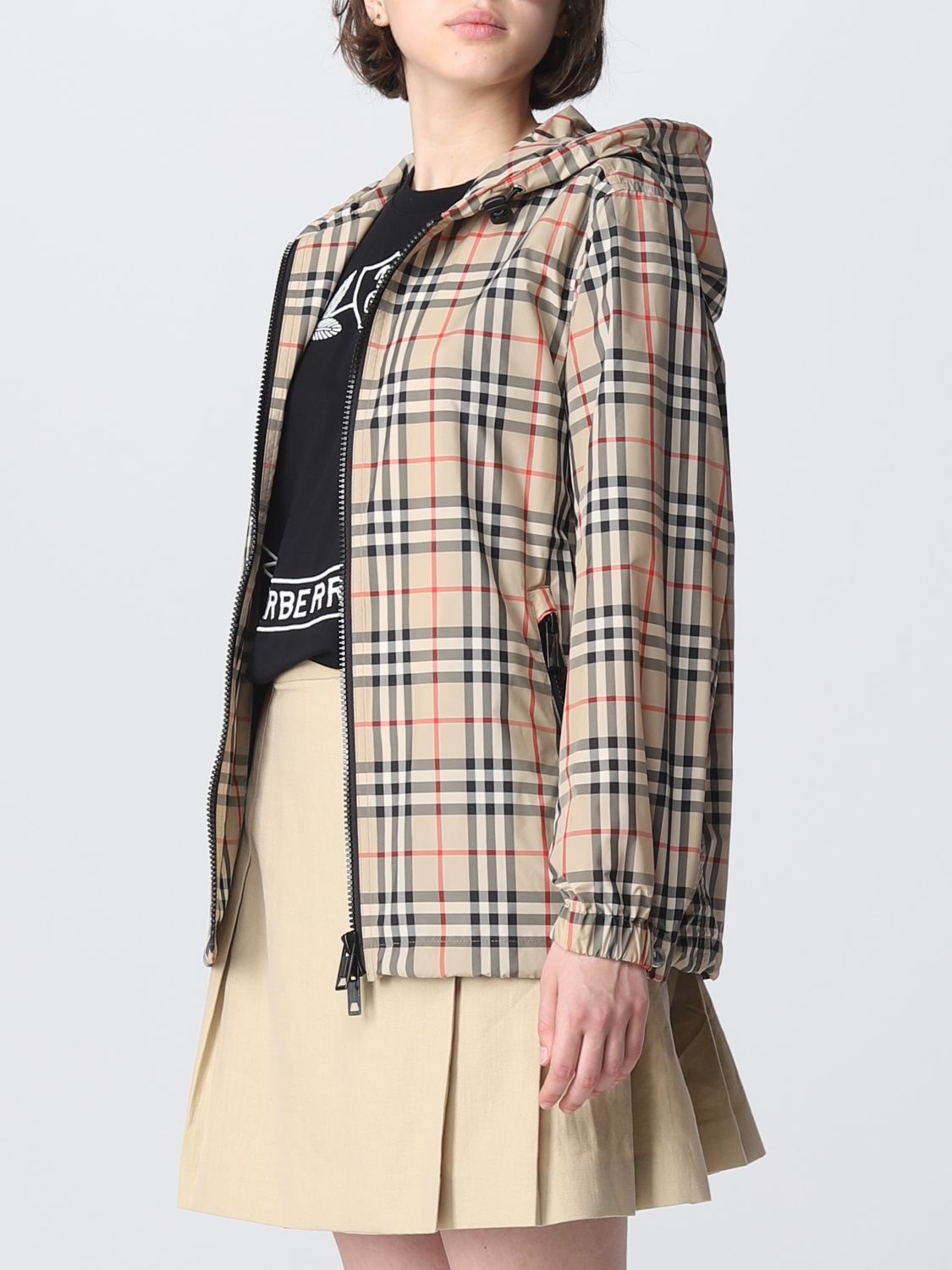 Burberry jacket for woman - 4