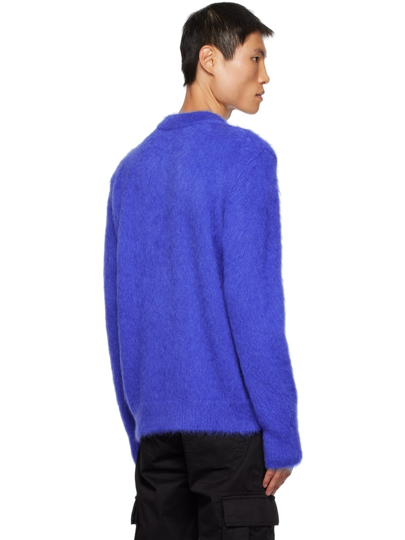 Blue Brushed Sweater 3