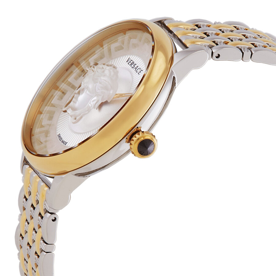 Versace Medusa Quartz Silver Dial Ladies Watch VE6F00423 - 2