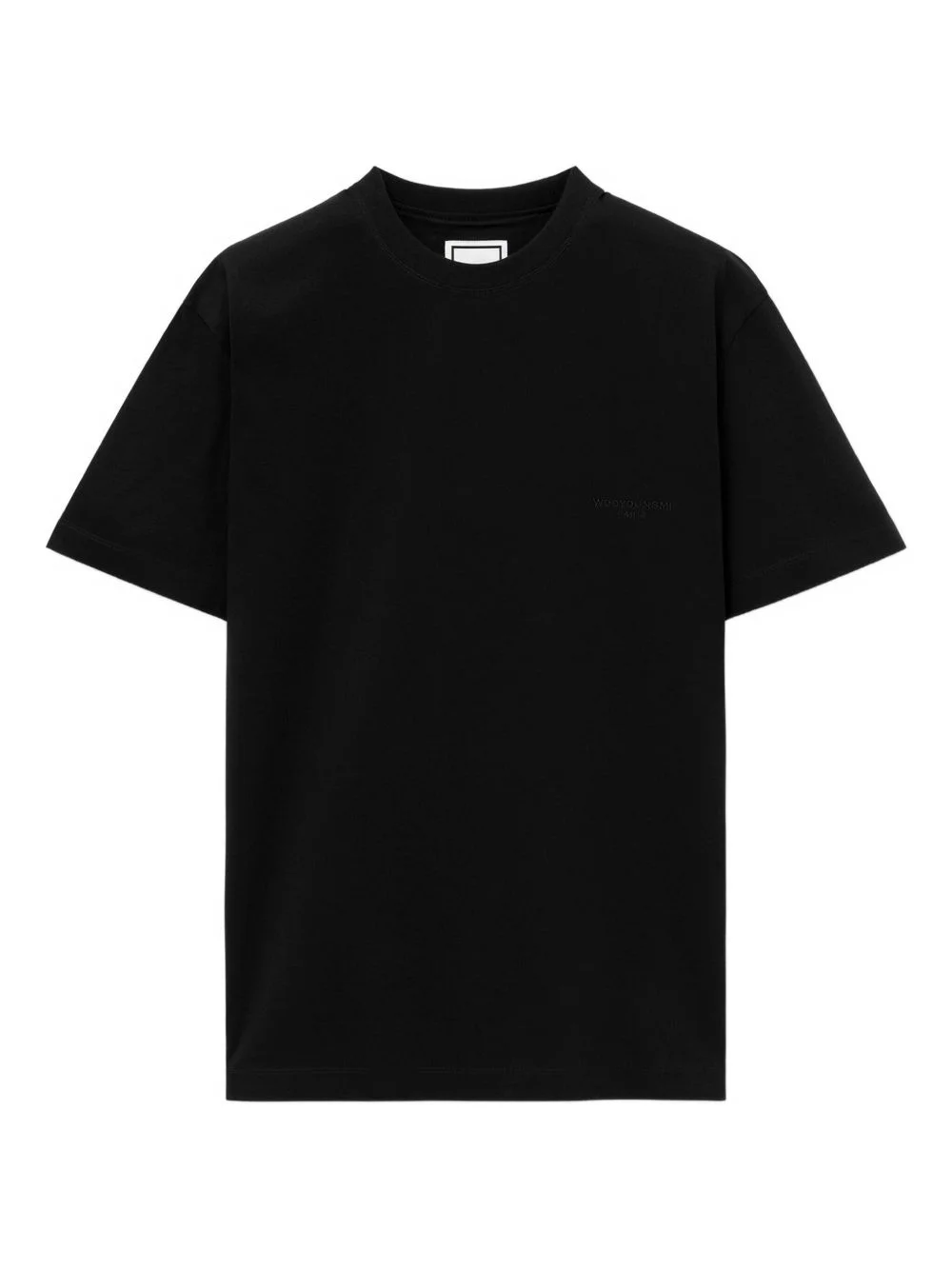 logo-embroidered T-shirt - 1