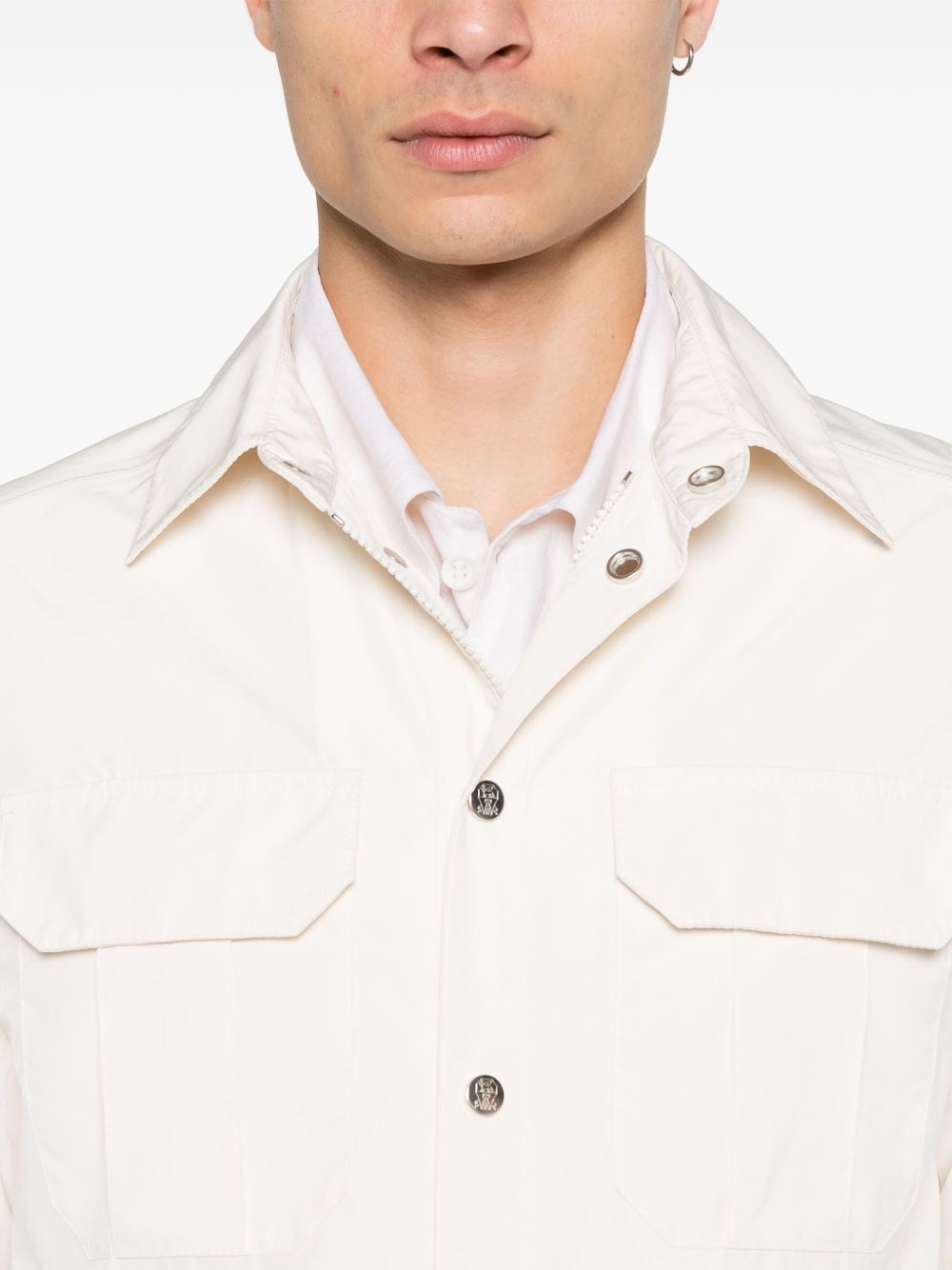logo-buttons jacket - 5