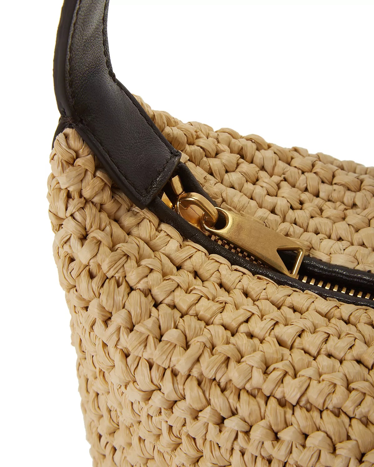 Wallace Raffia Mini Shoulder Bag - 6