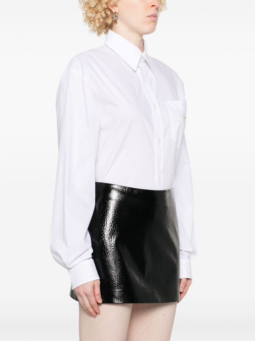 shirt-style bodysuit - 3