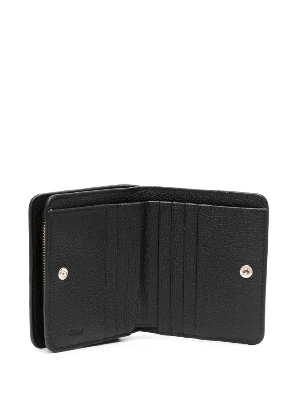 bi-fold leather wallet - 3