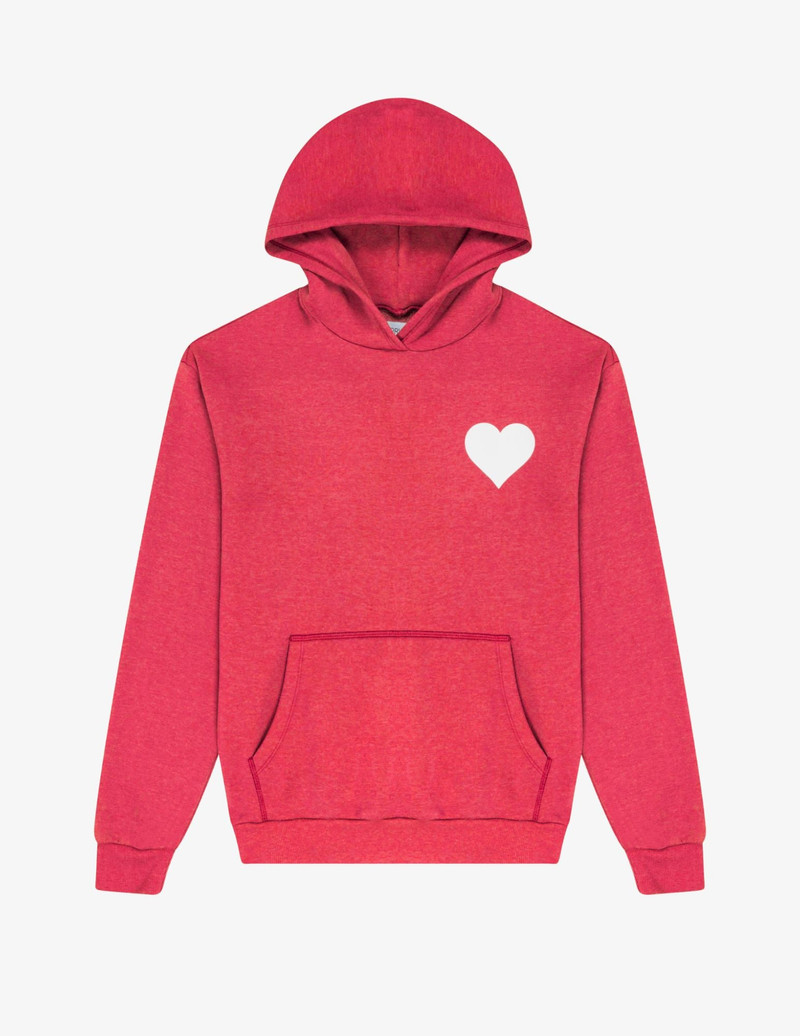 RED HEART HOODIE 1
