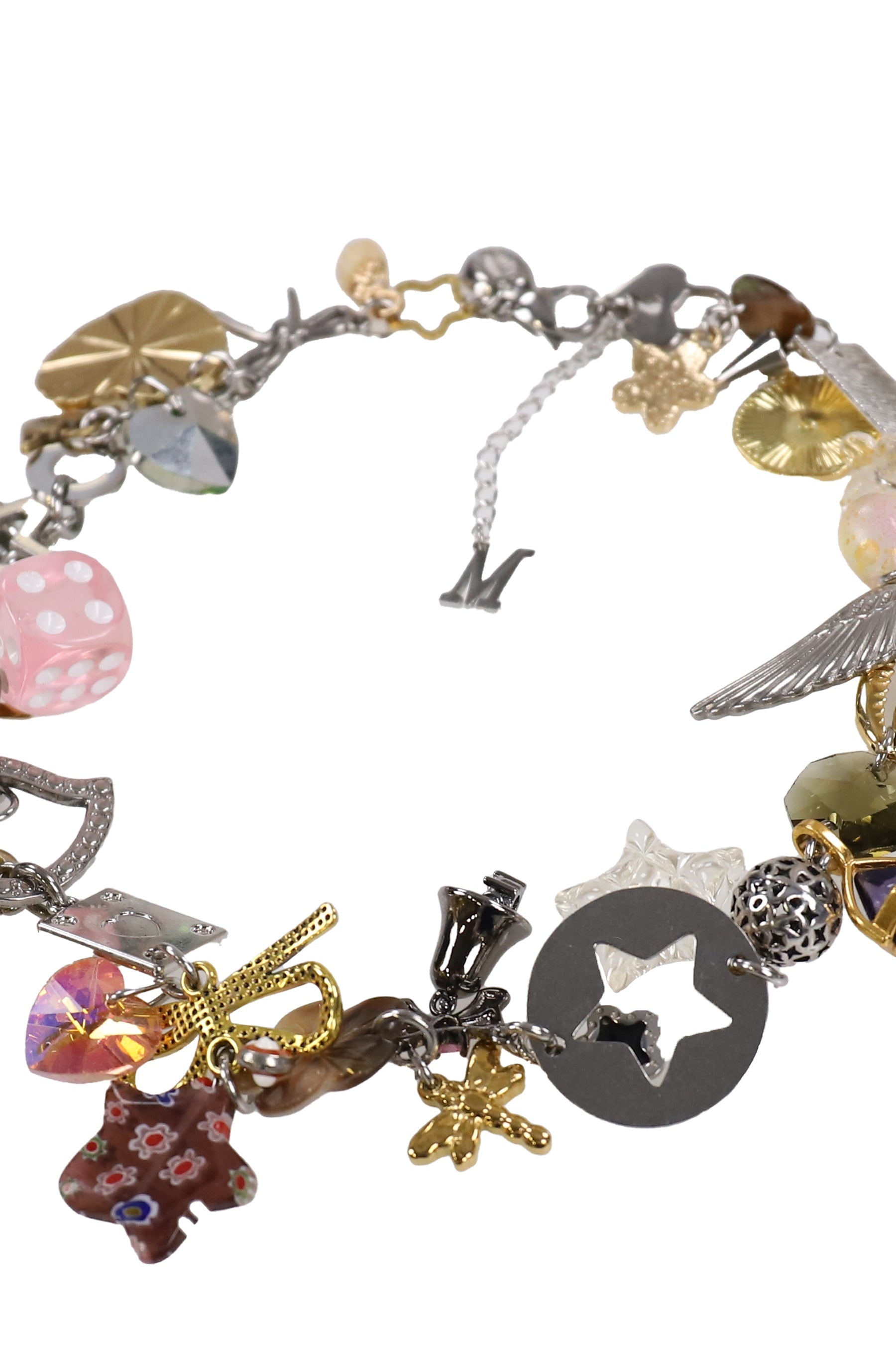 AURORA CHARM NECKLACE / MULTI - 4