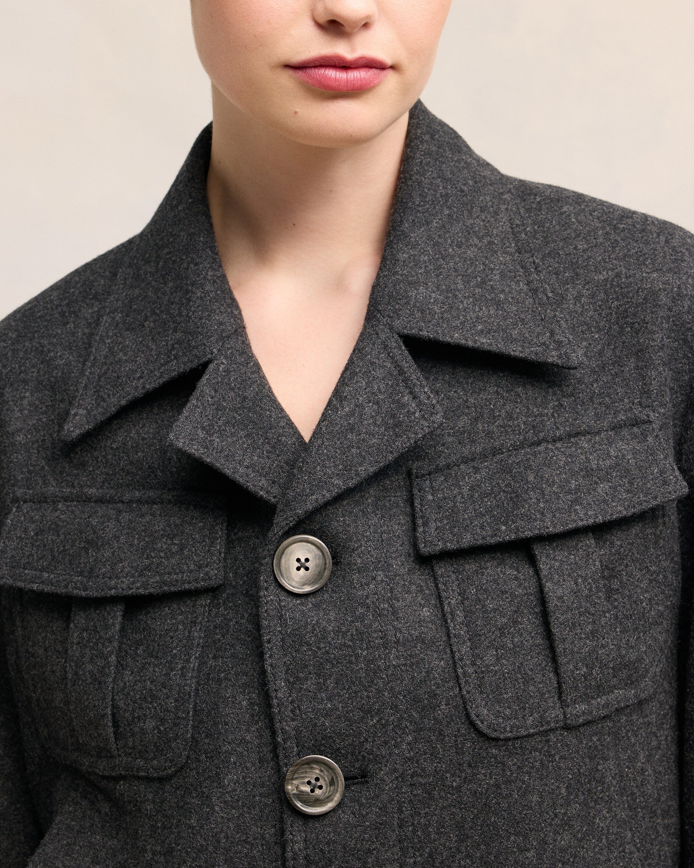 MILITARY JACKET - 4