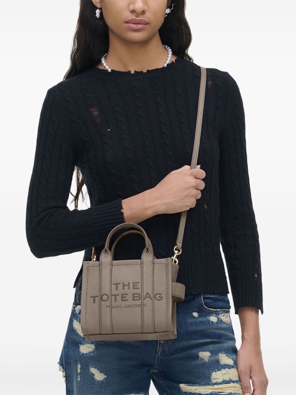 The Leather Crossbody Tote bag - 2