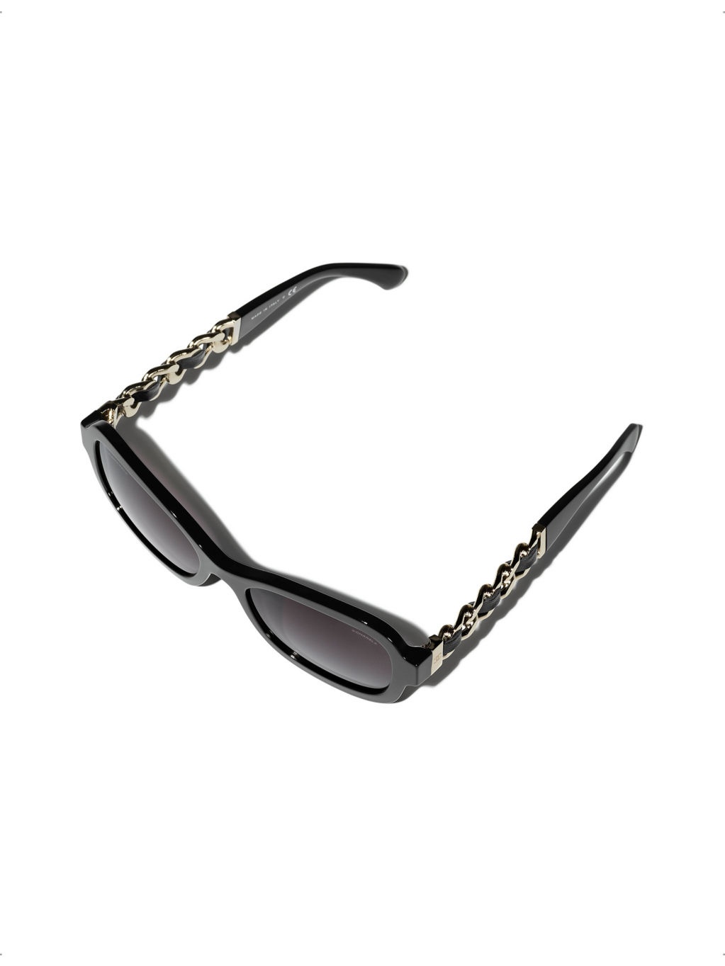 CH5465Q rectangle-frame acetate sunglasses - 4
