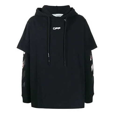 Off-White SS20 Back Caravaggio Arrows Print Double-Layer OMAB033S201850041088 - 1