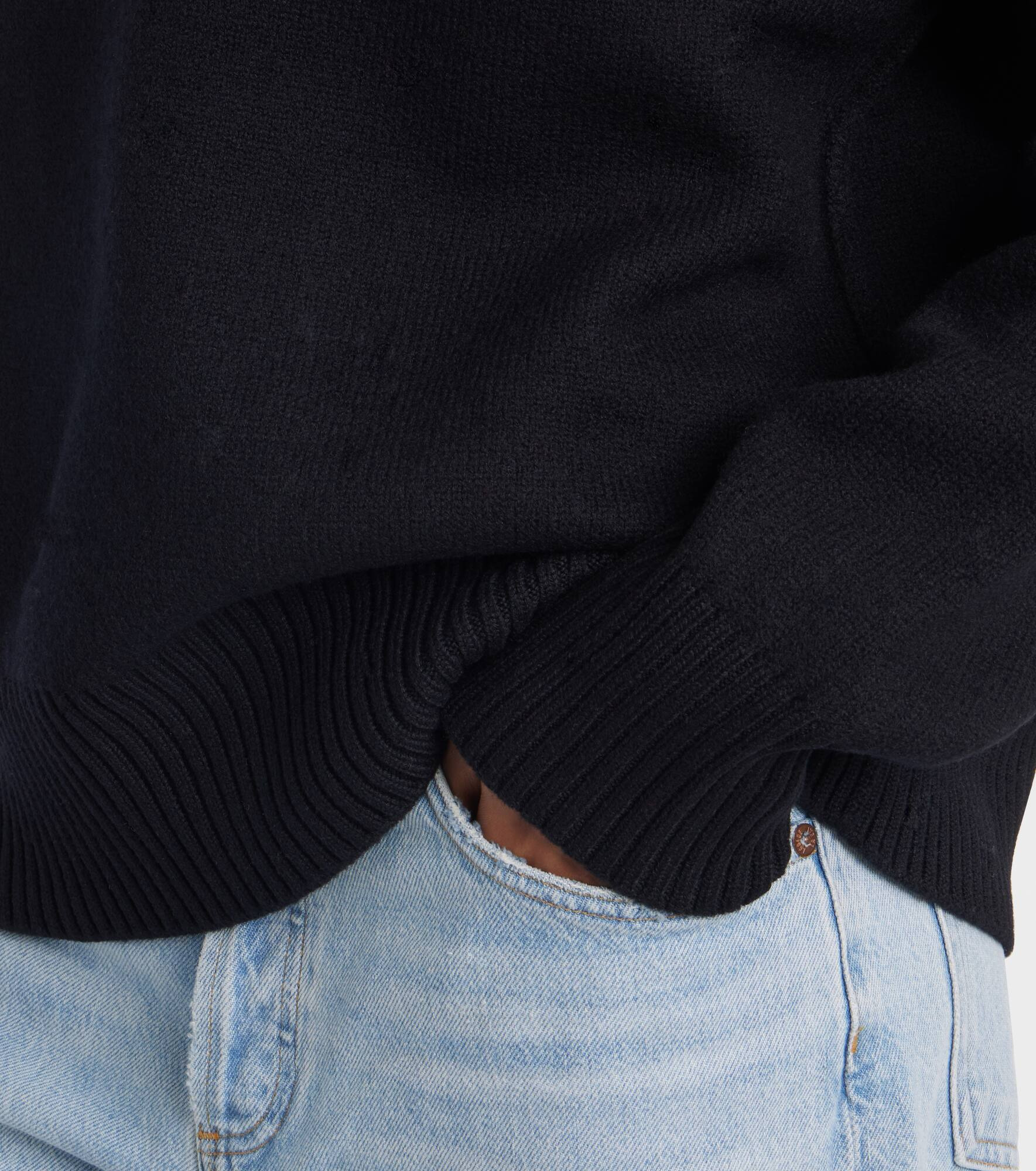 Ami de Cœur virgin wool sweater - 5