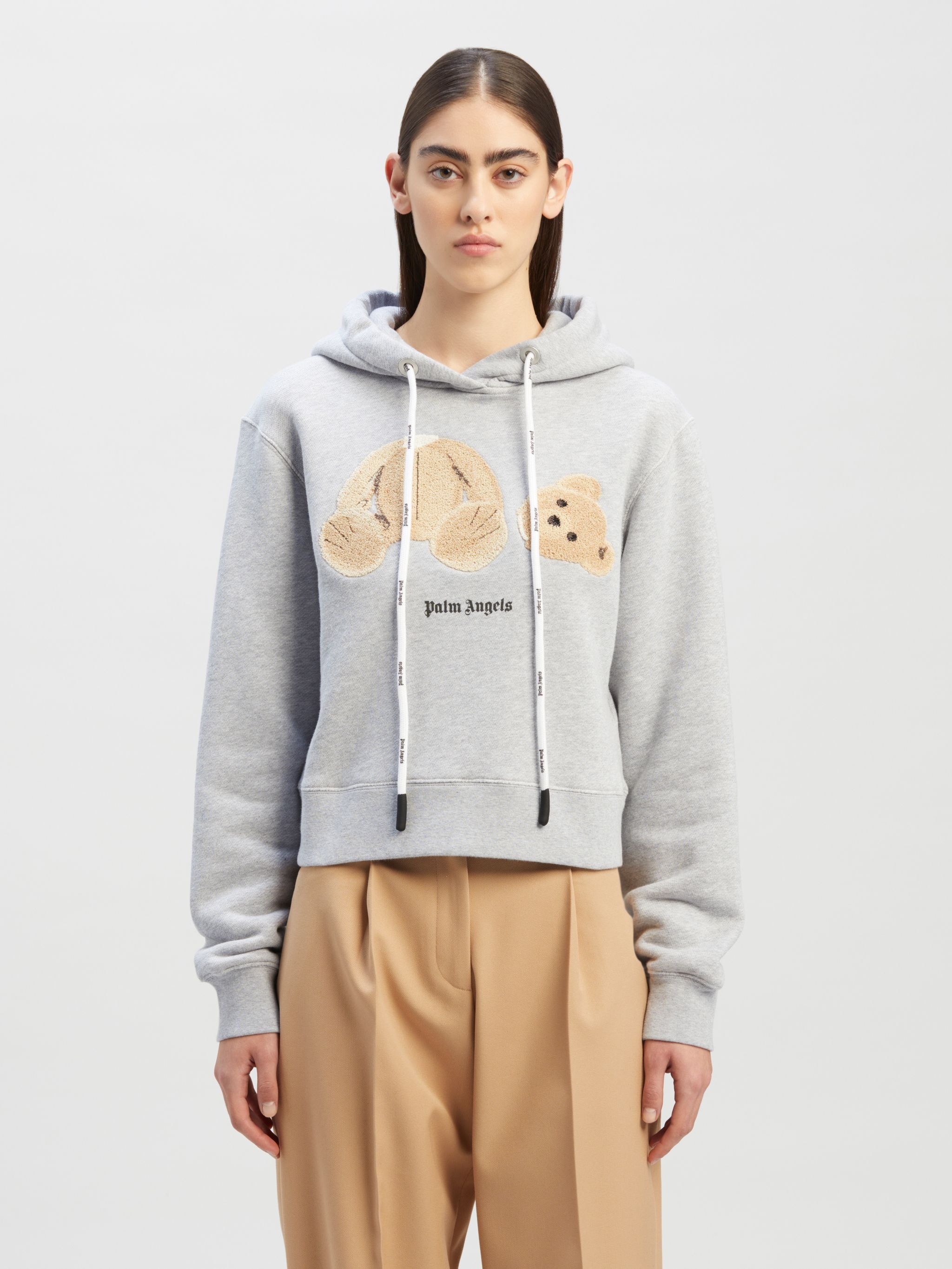 Palm Angels Bear Hoodie - 3