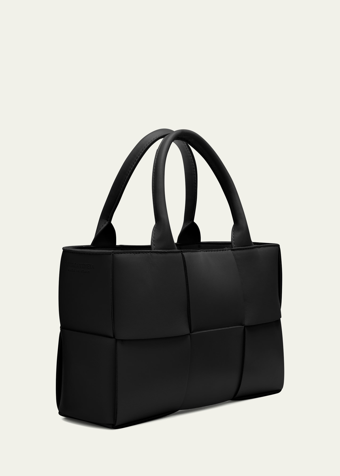 Arco Mini Intrecciato Napa Top-Handle Bag - 3
