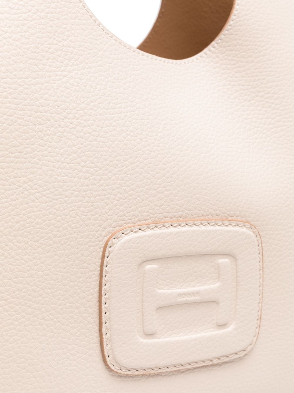 medium H-Bag leather tote bag - 3