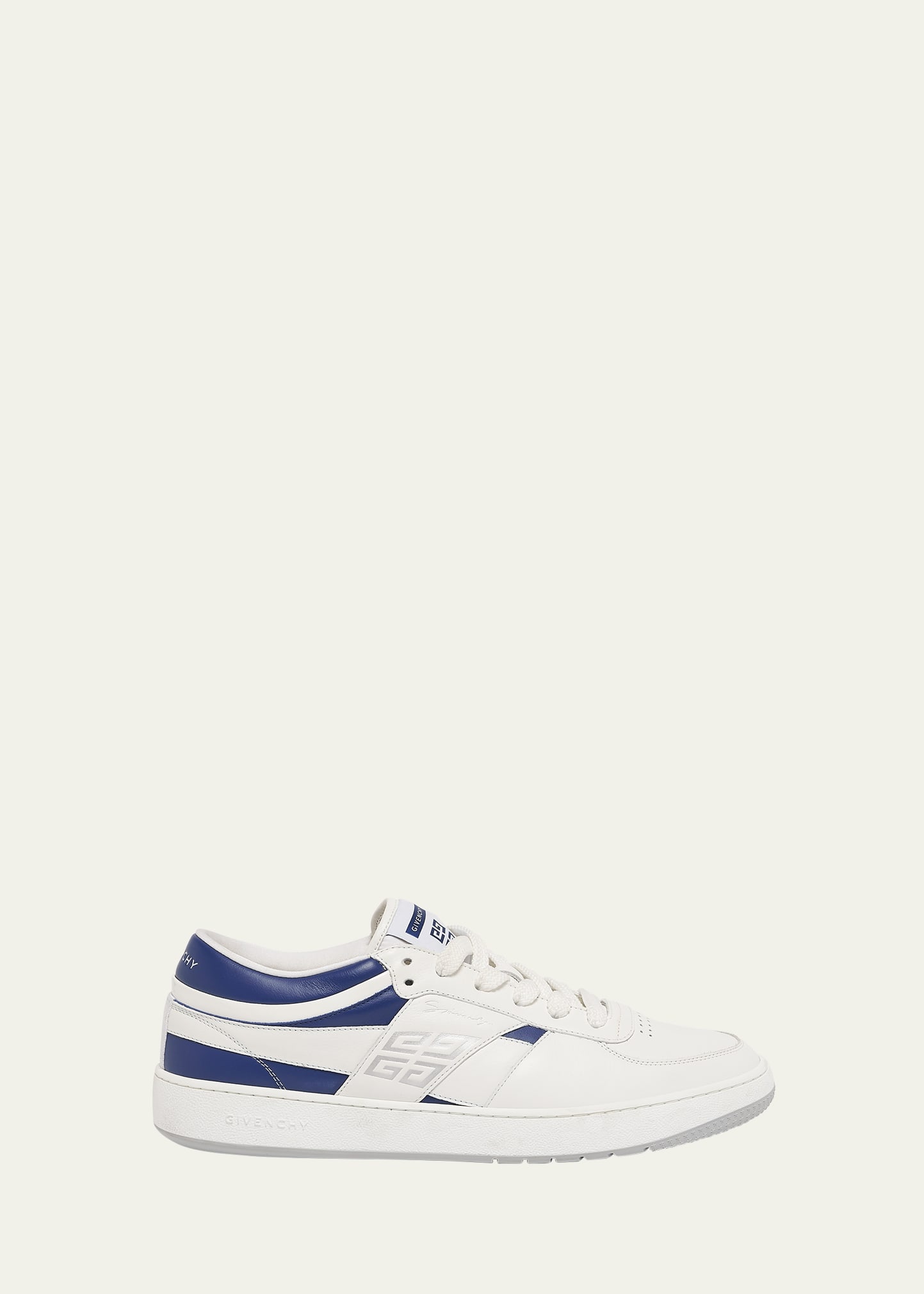 Men's G Move Leather Low-Top Sneakers - 1