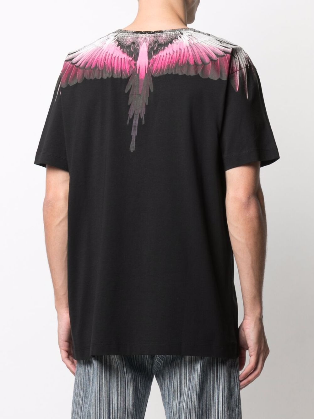 Wings-print cotton T-shirt - 4