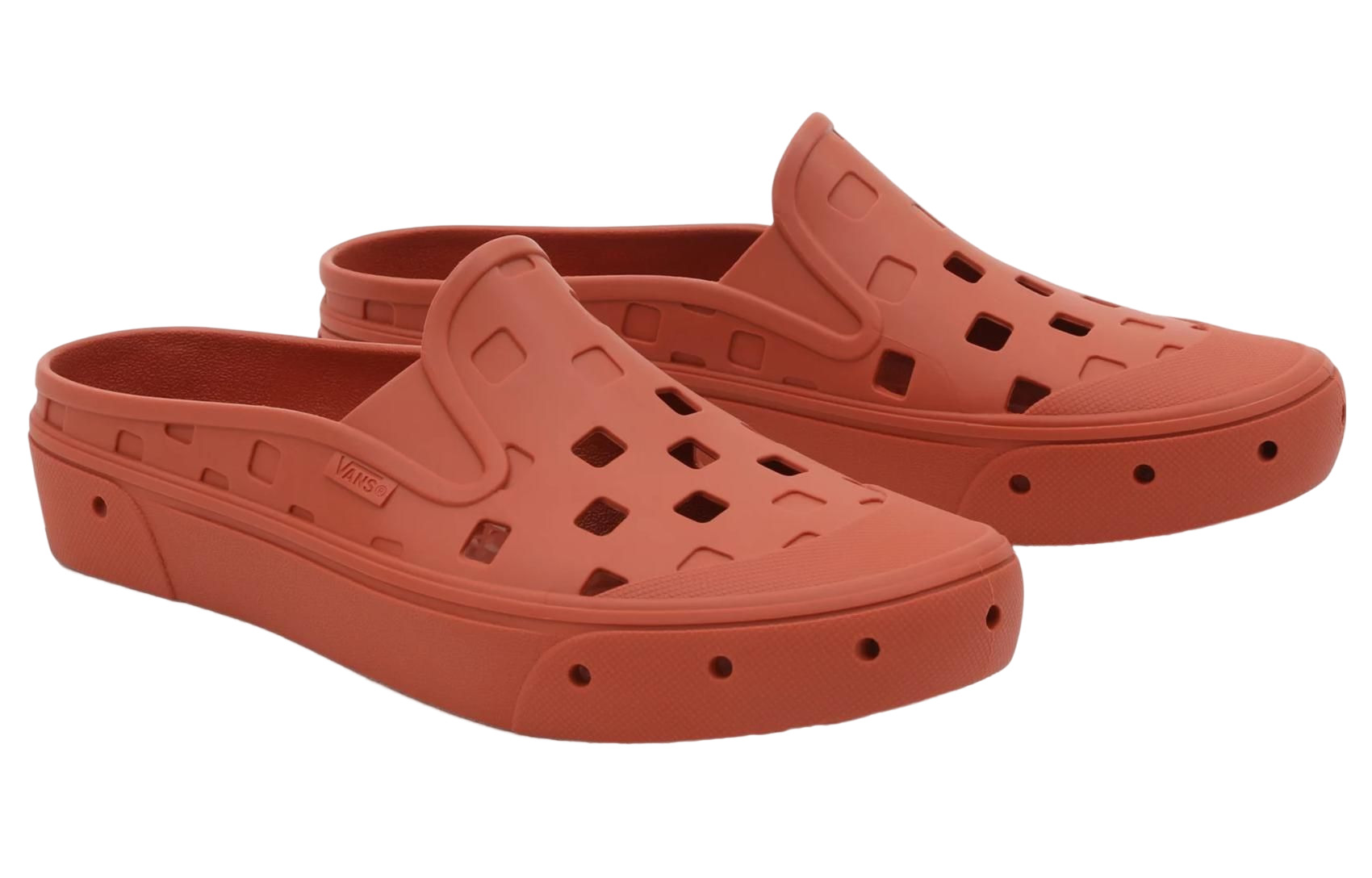 Vans Slip-On Mule TRK 'Red' VN0005V8GWP - 3