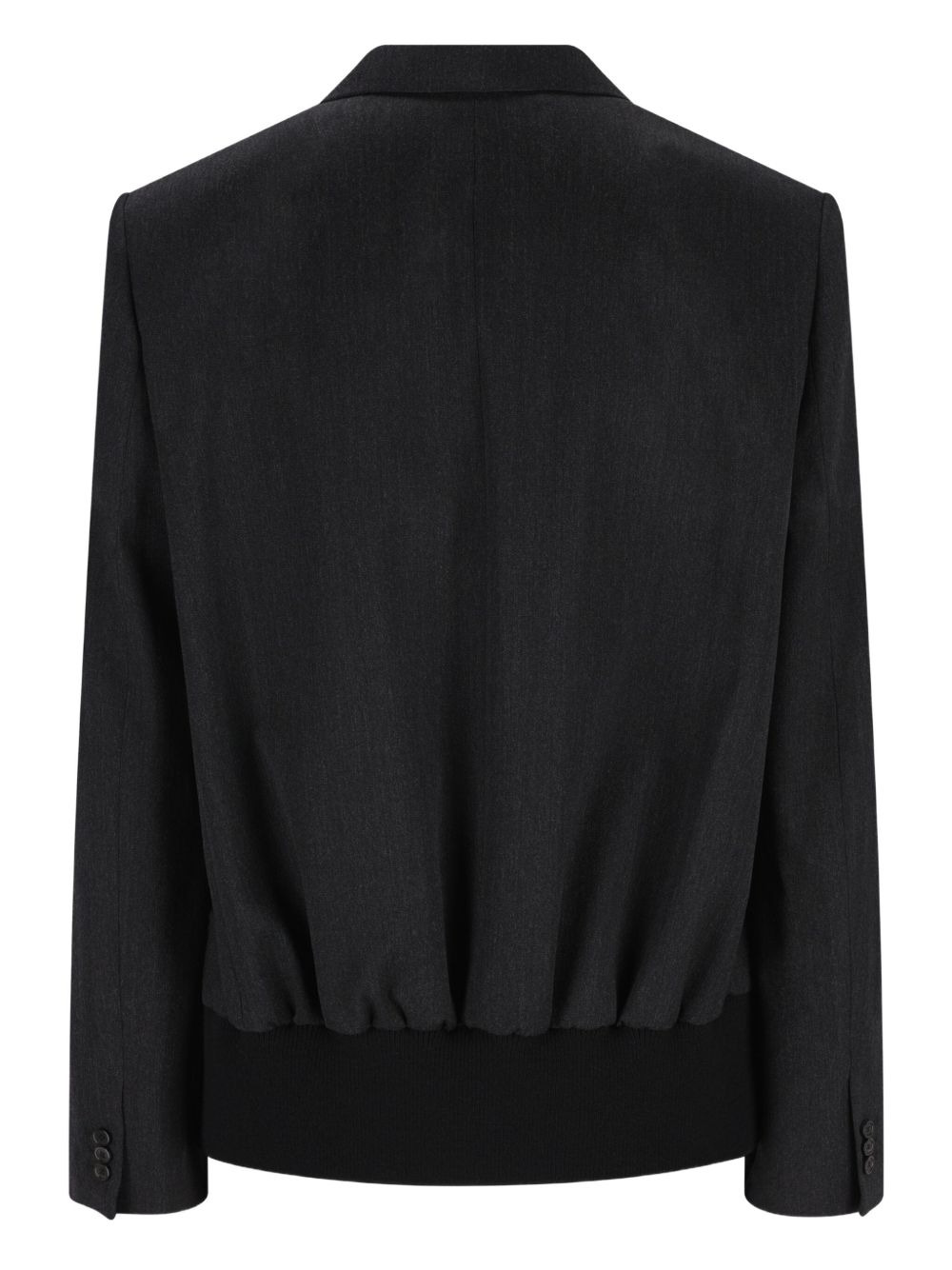 buttoned cropped jacket - 2