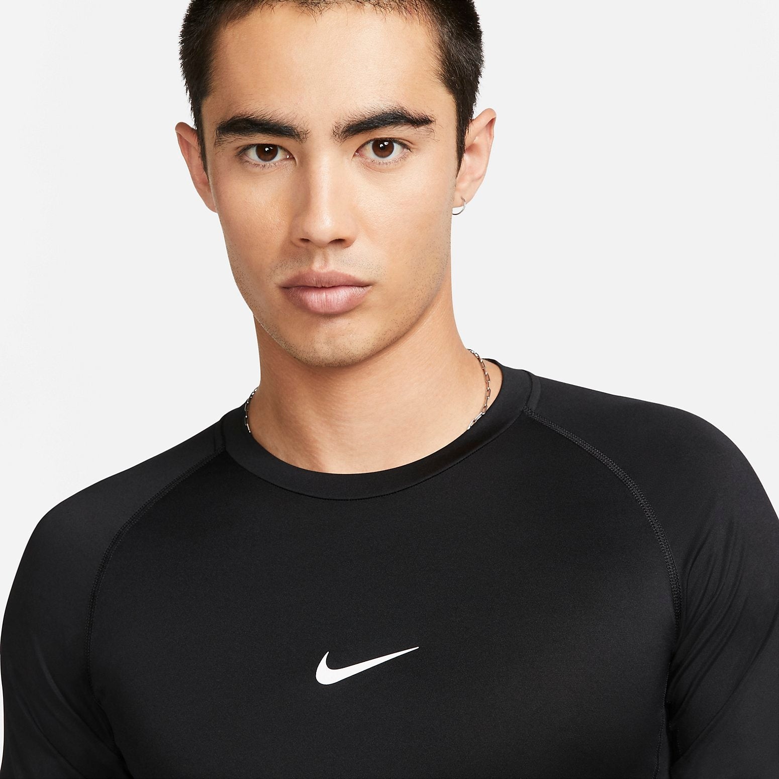 Nike Pro Dri-FIT Slim Short-Sleeve Top 'Black' FB7933-010 - 2