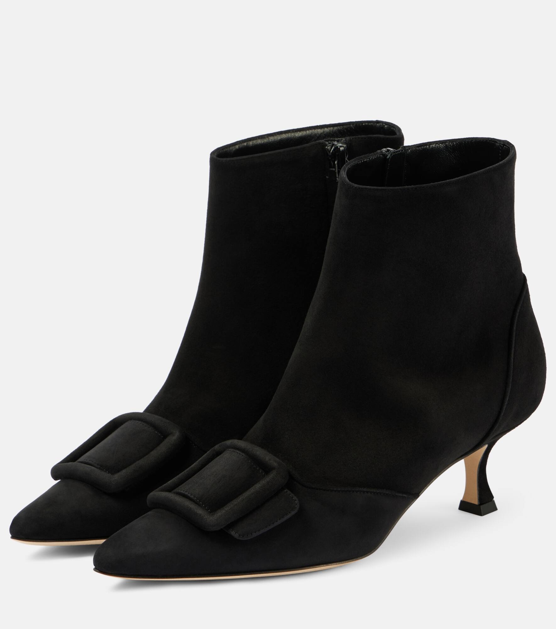 Baylow suede ankle boots - 4
