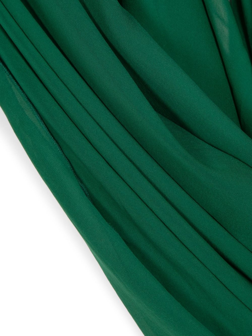 chiffon-crepe silk scarf - 2