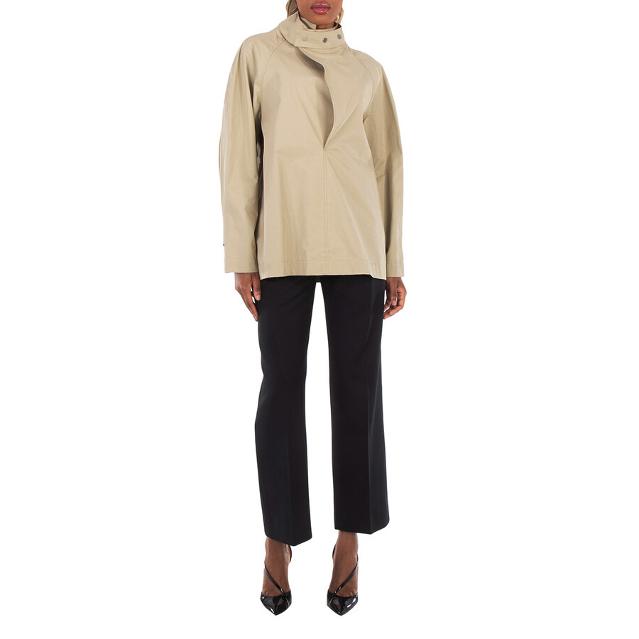 Burberry Puttee Collar Cotton Jacket - 3