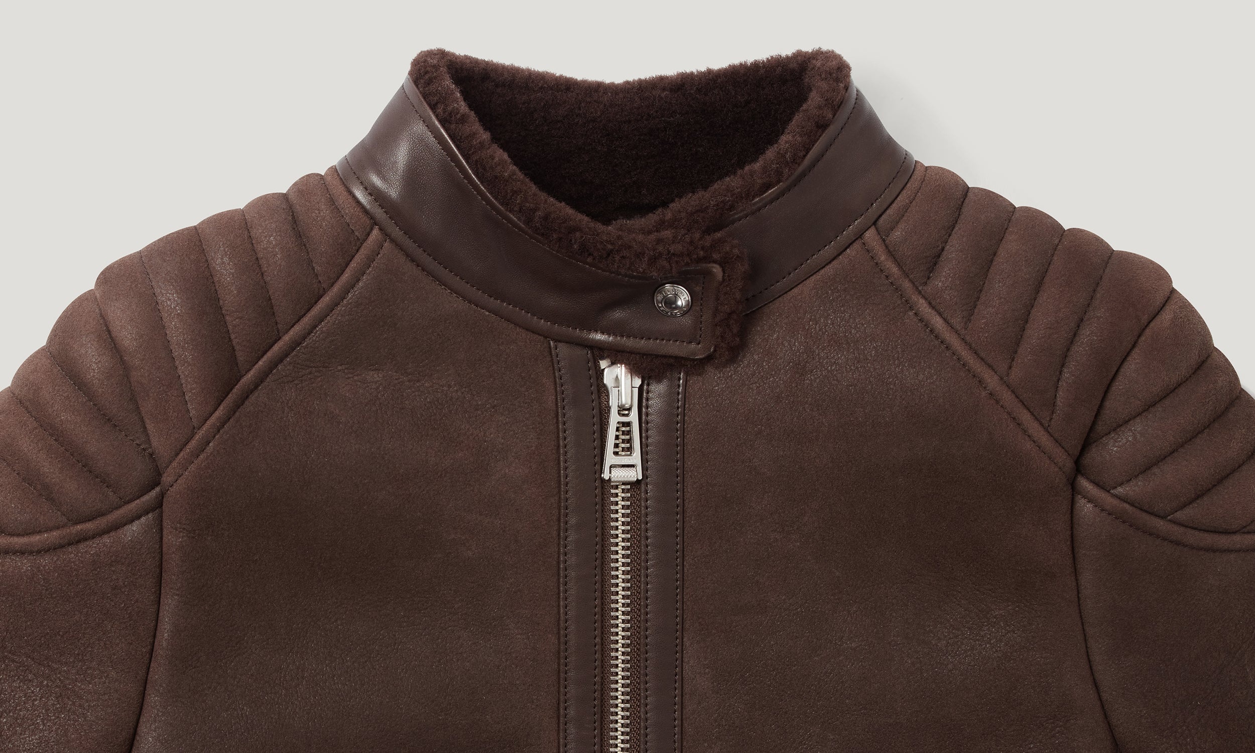 SHEARLING MOLLISON JACKET - 3