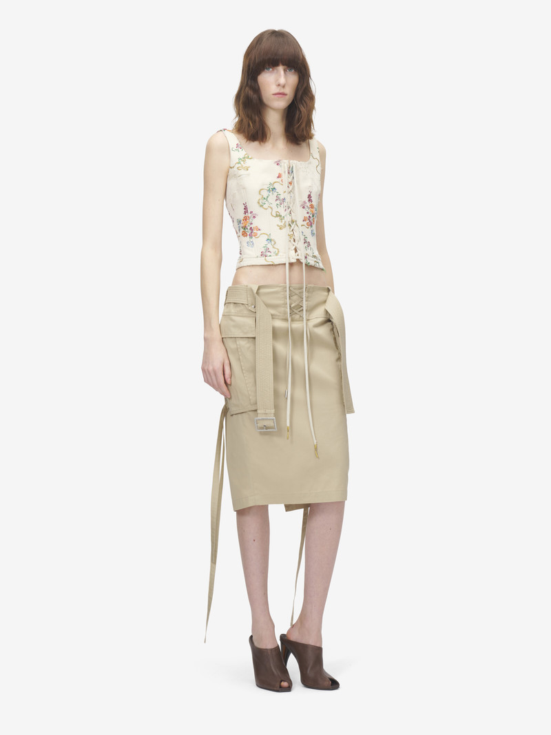 Midi Cargo Skirt 1