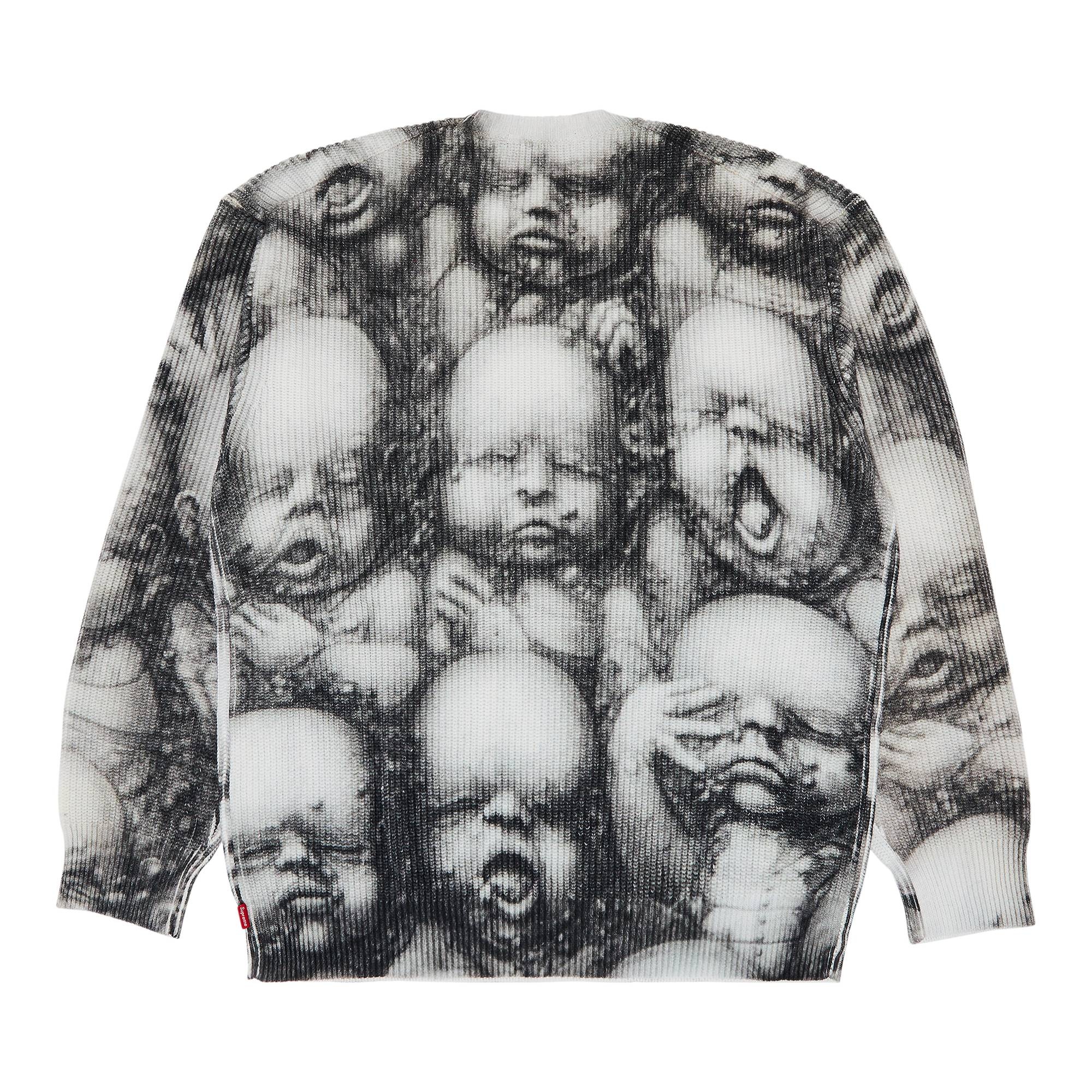 Supreme H.R. Giger Sweater 'Multicolor'