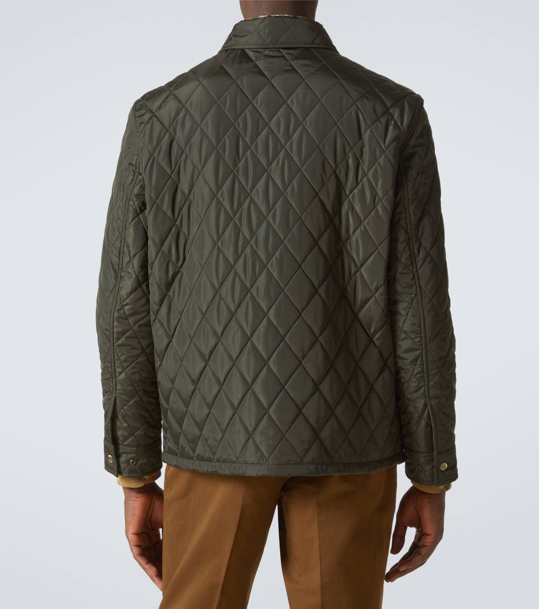 Quilted jacket - 4