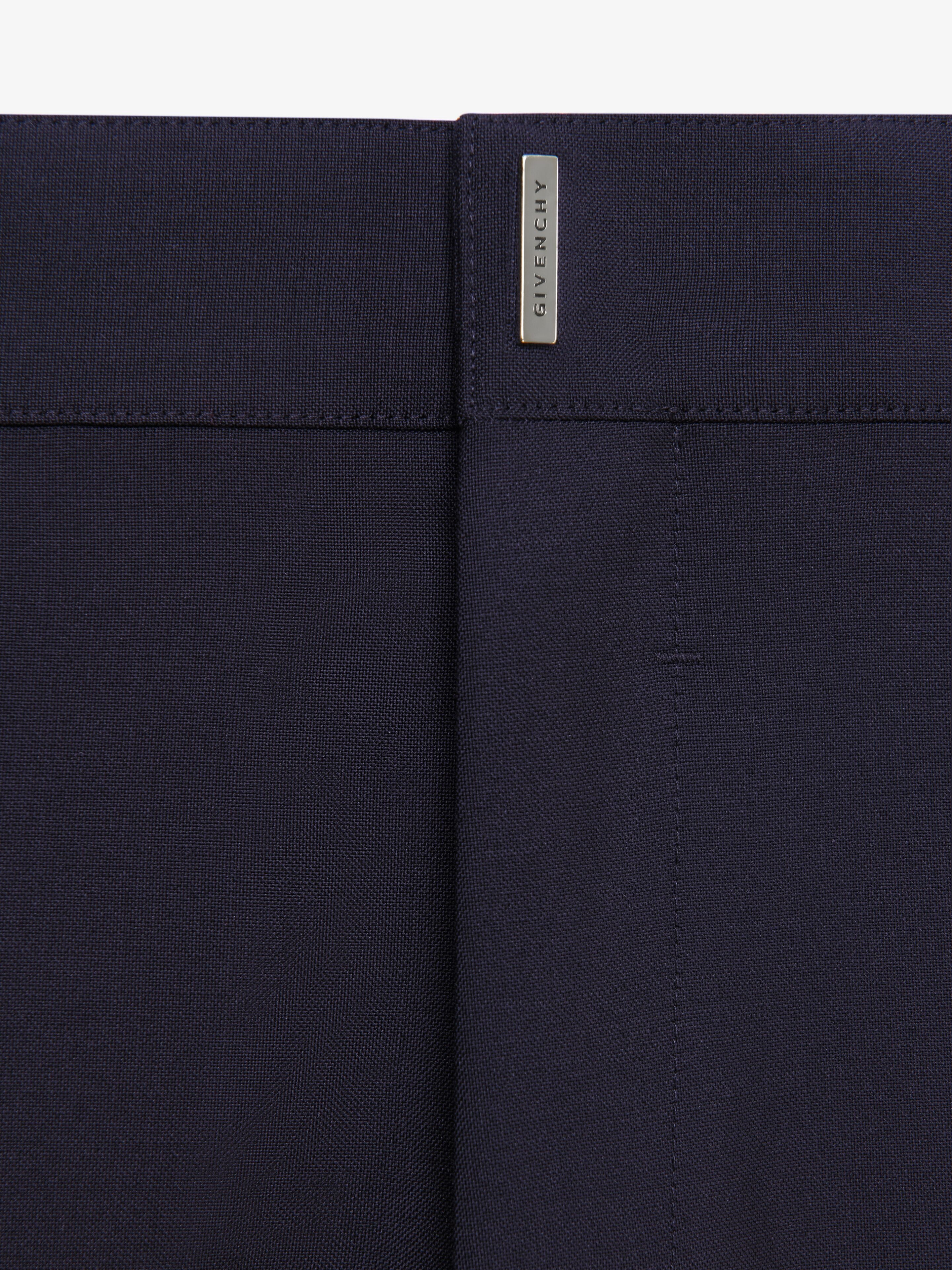 SLIM-FIT PANTS IN TECHNICAL WOOL - 5