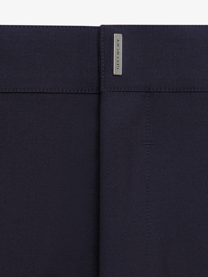 SLIM-FIT PANTS IN TECHNICAL WOOL 5