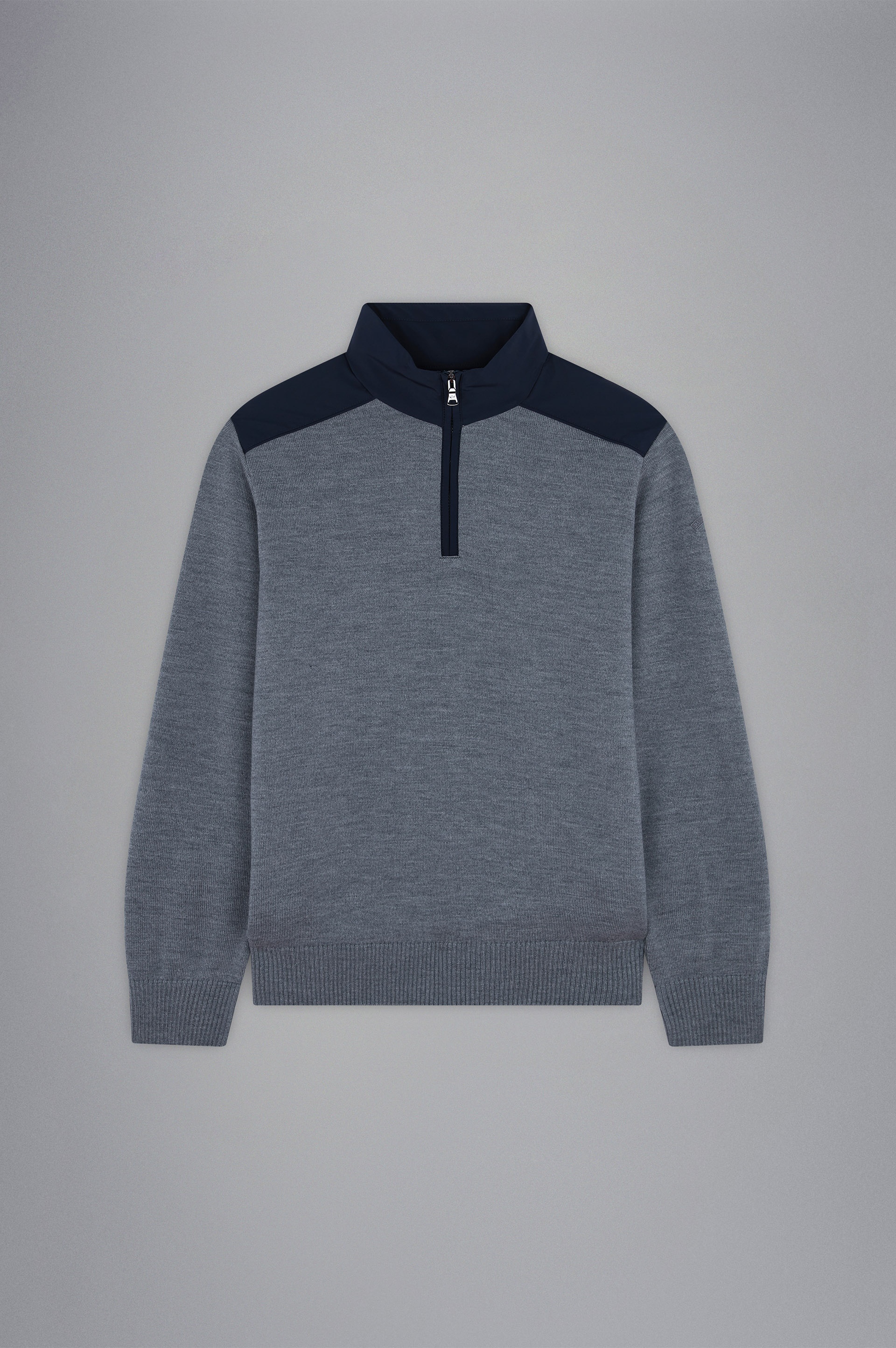 WOOL SWEATER WITH TYPHOON® INSERT - 1