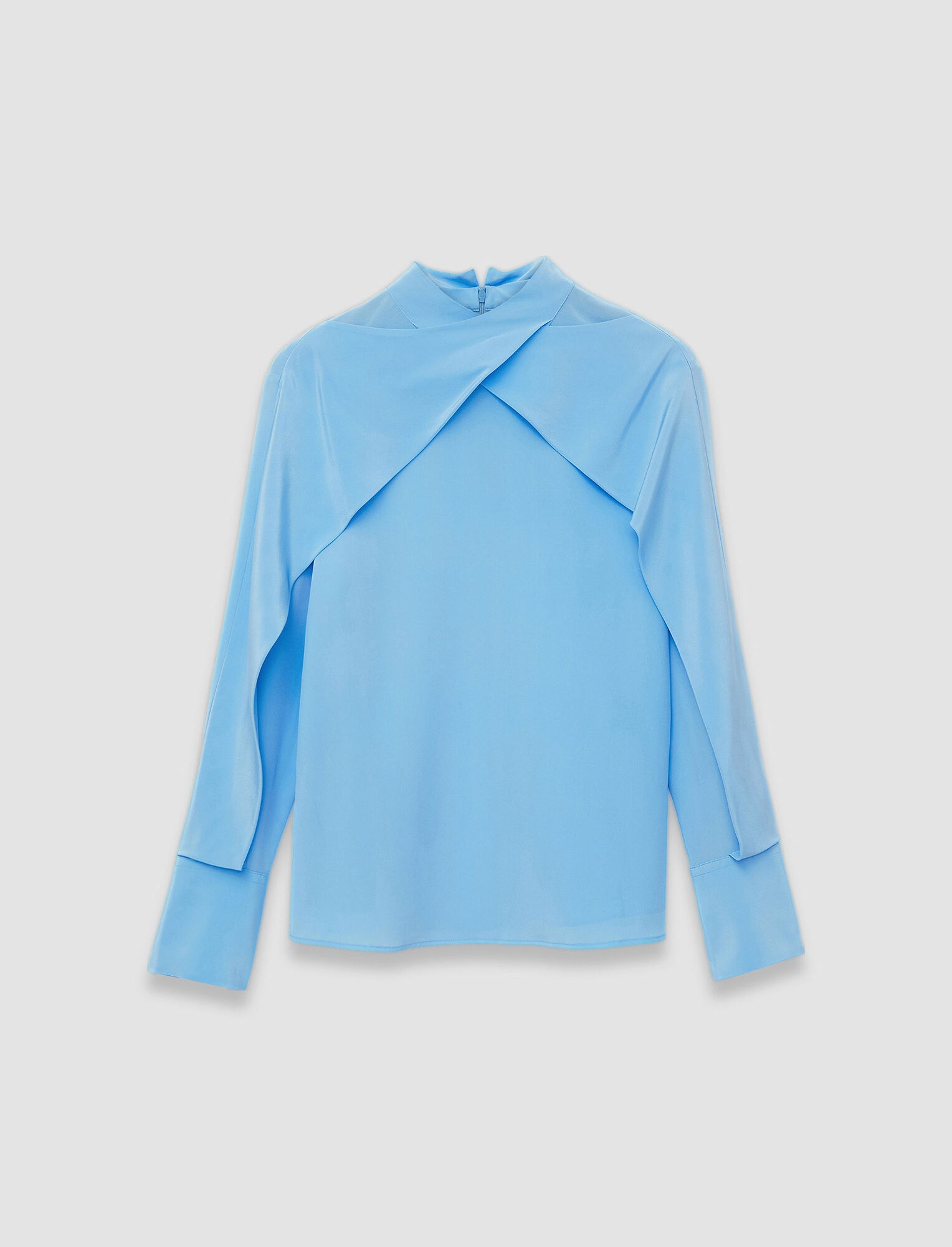 Silk Crepe de Chine Bailie Blouse - 1