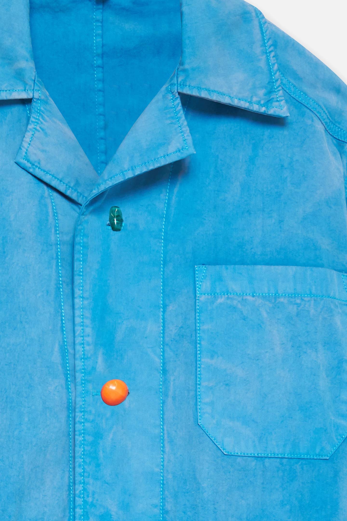 SILVANO WASHED CHORE JACKET - 5