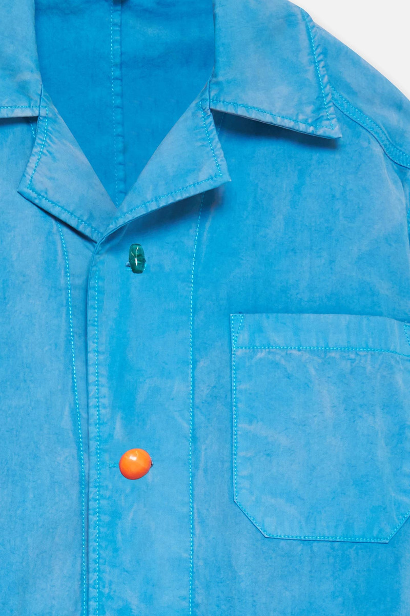 SILVANO WASHED CHORE JACKET 5