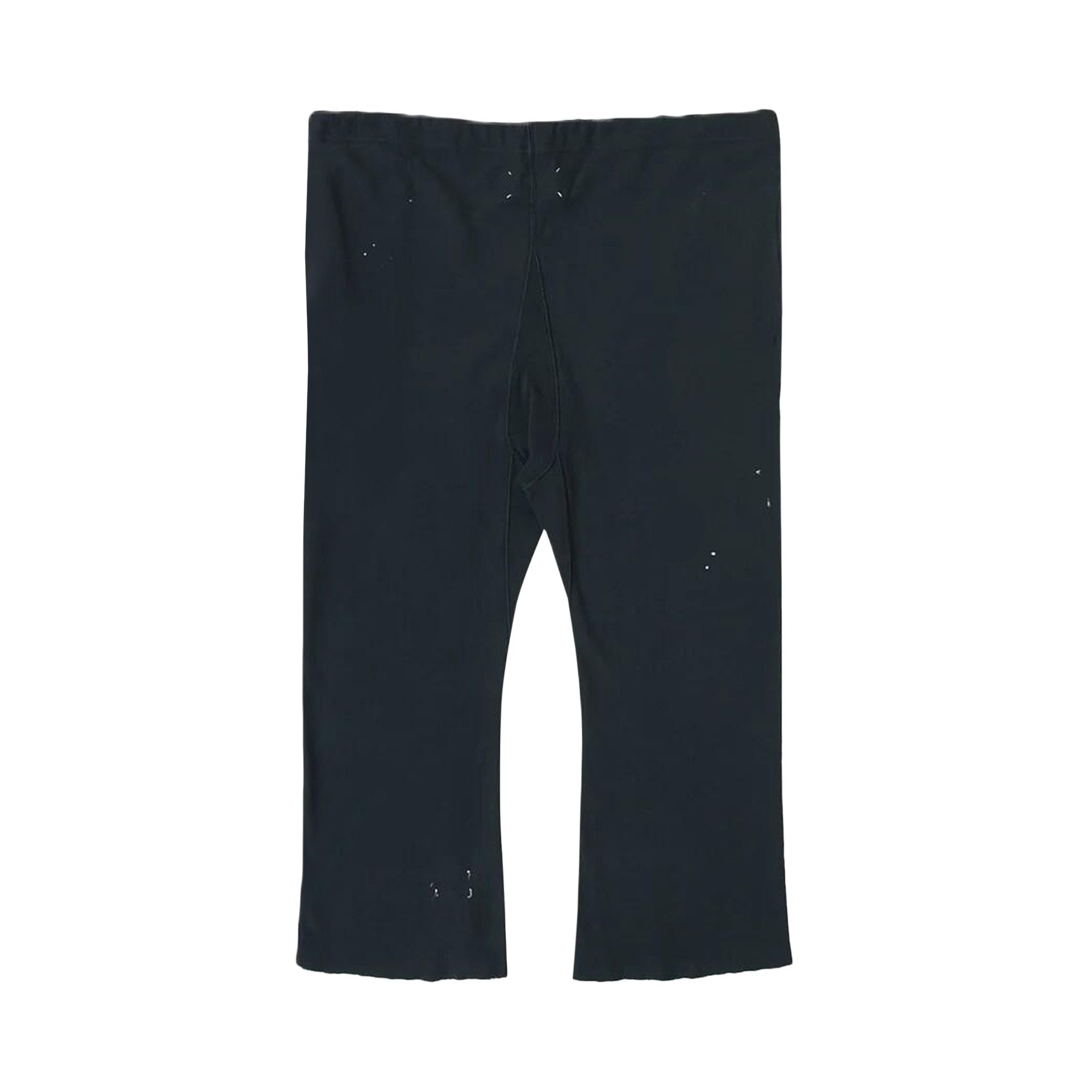 Maison Margiela Washed Fleece Sweatpants 'Black' - 2