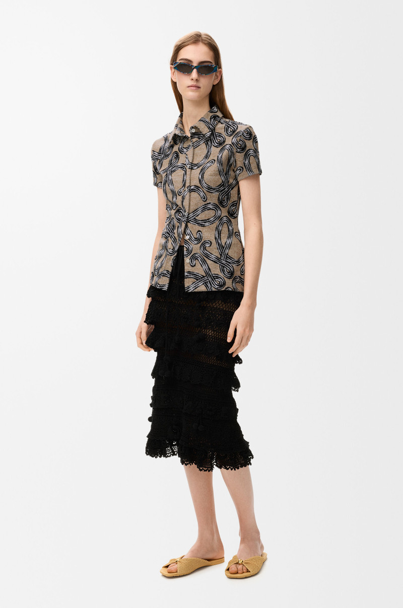 Loewe Top in cotton terry blend outlook