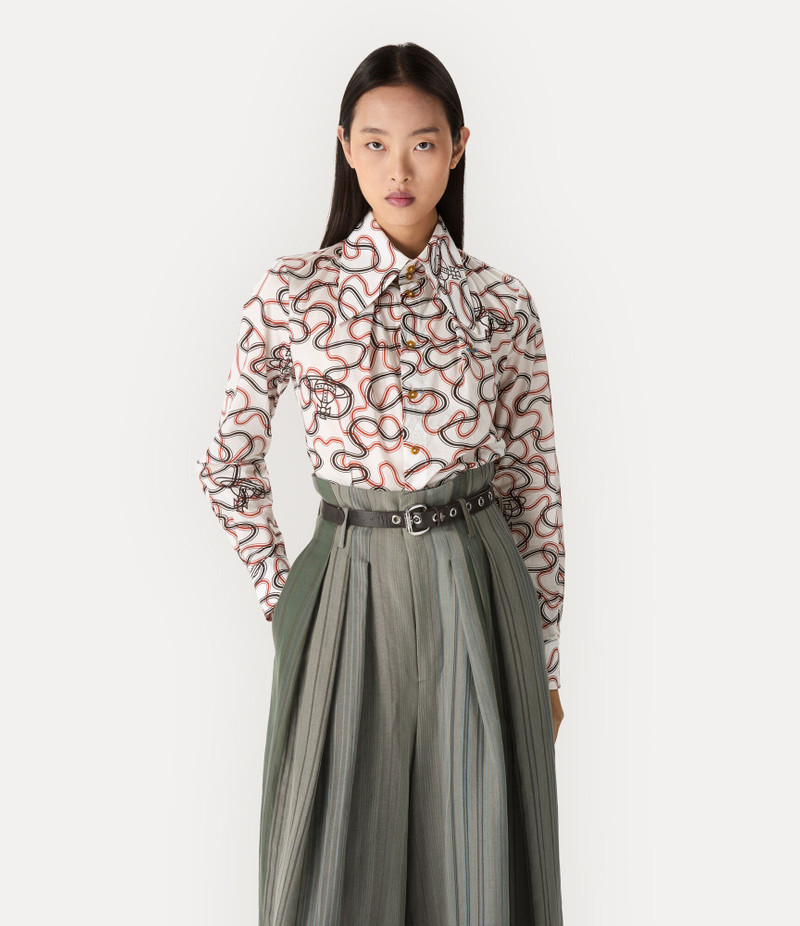 VIOLIN TUXEDO SHIRT 4