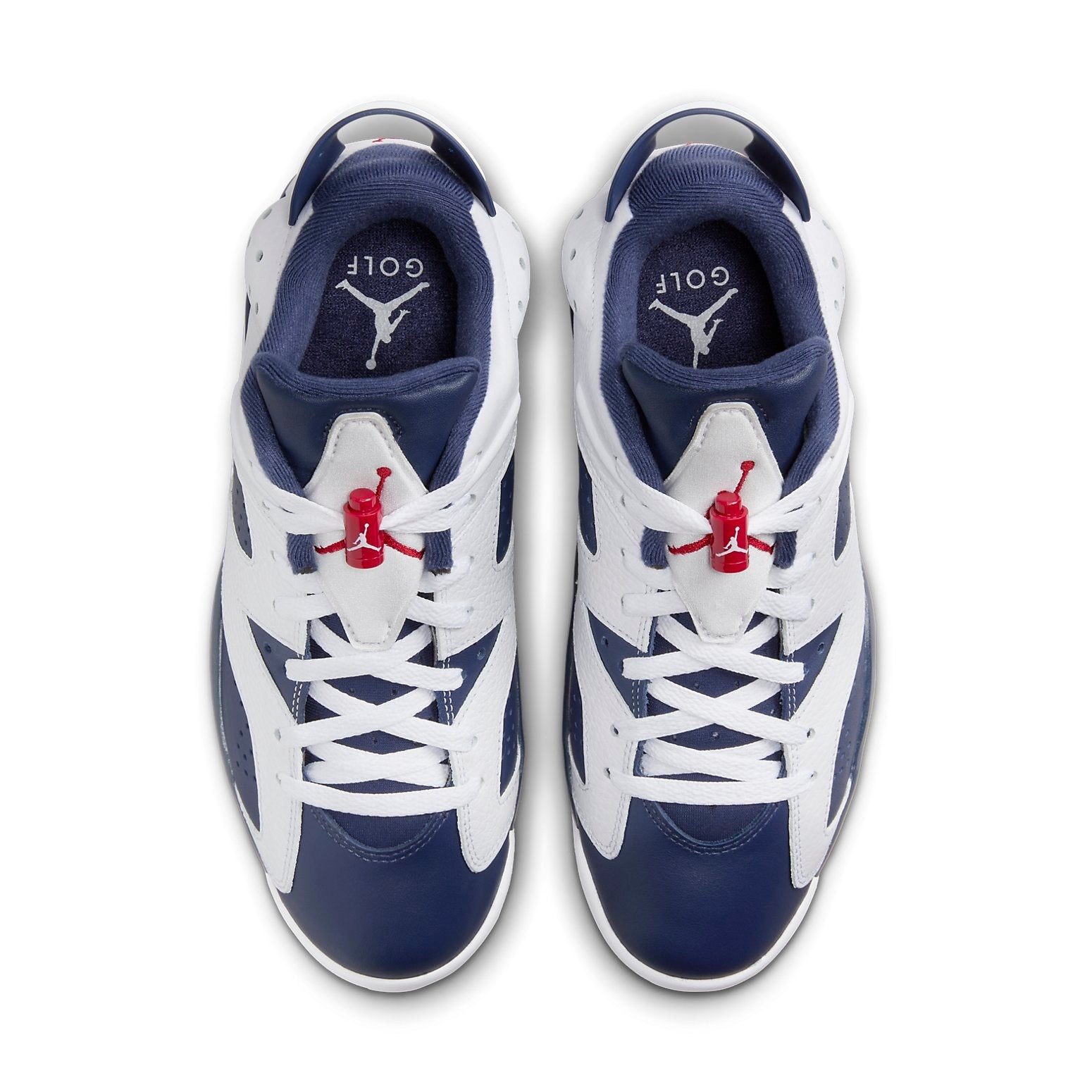 Air Jordan 6 Low Golf 'Olympic' DV1376-101 - 3