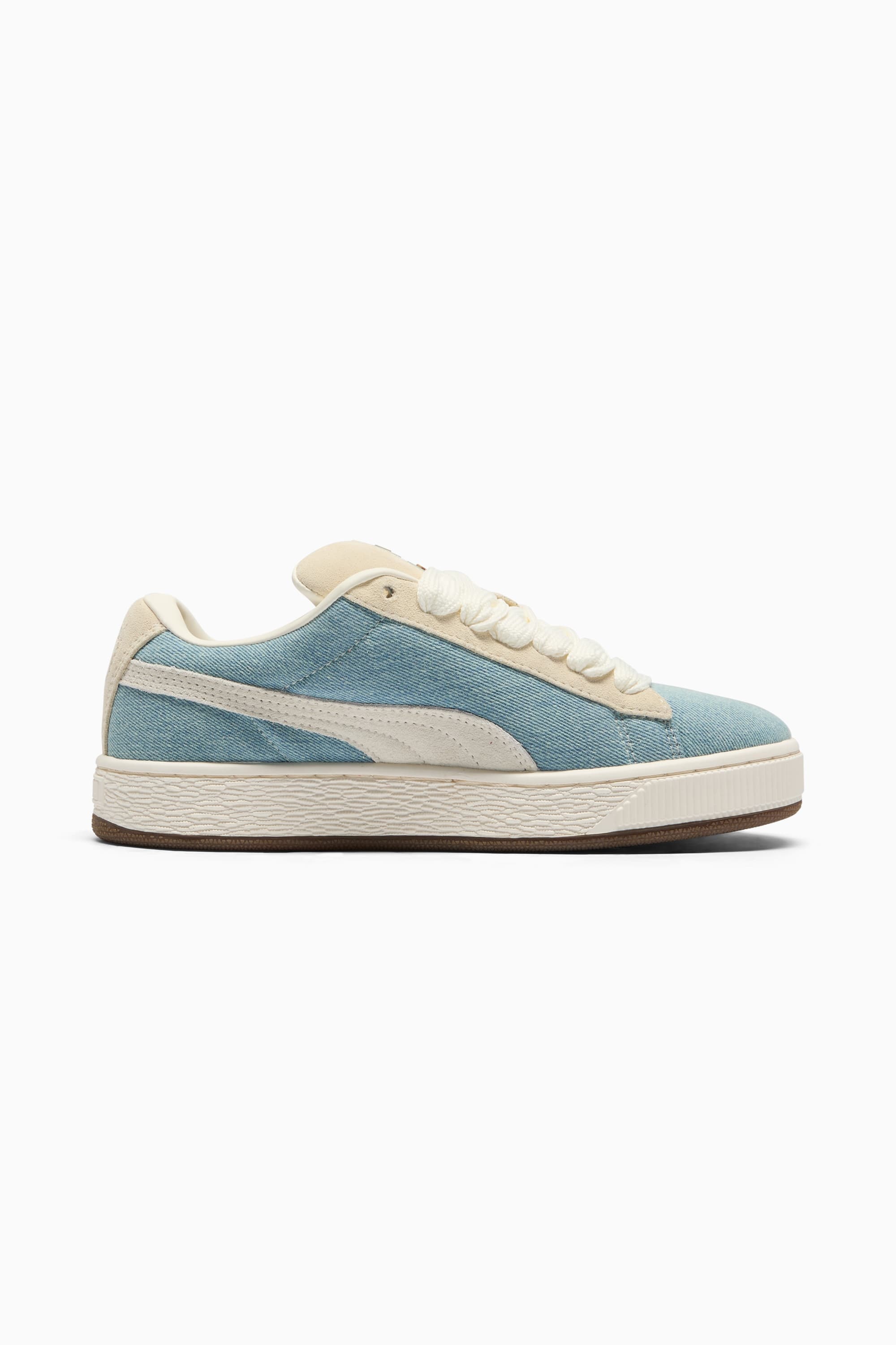 Suede XL Denim Women's Sneakers - 7