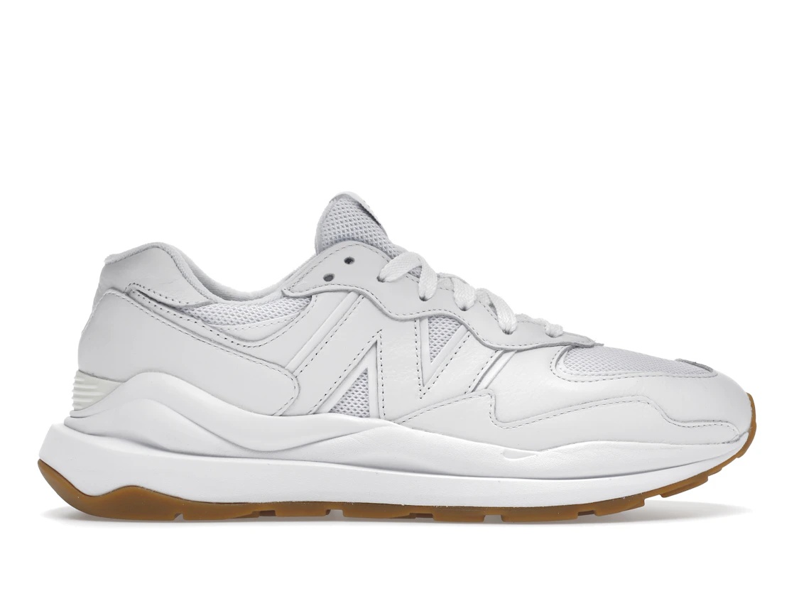 New Balance 57/40 White Gum - 1