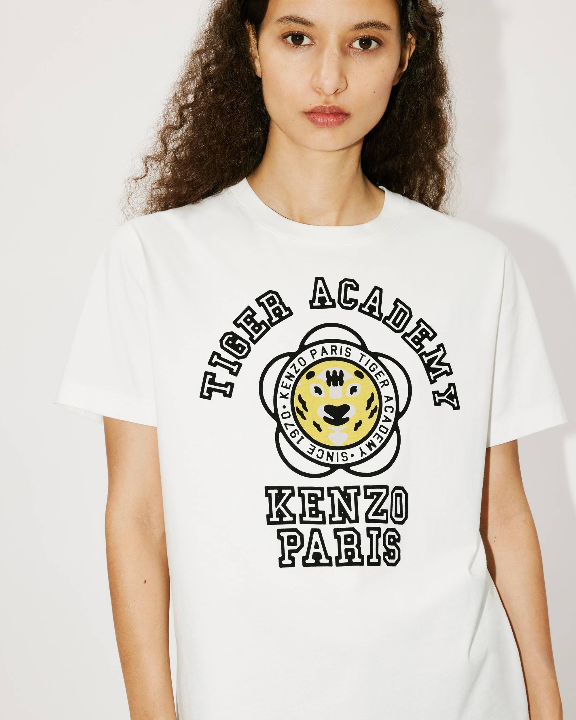 'KENZO Tiger Academy' loose T-shirt - 4