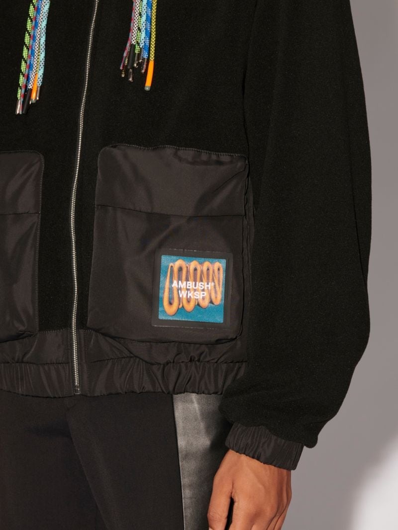 Men's 'multicord' Fleece Blouson by Ambush