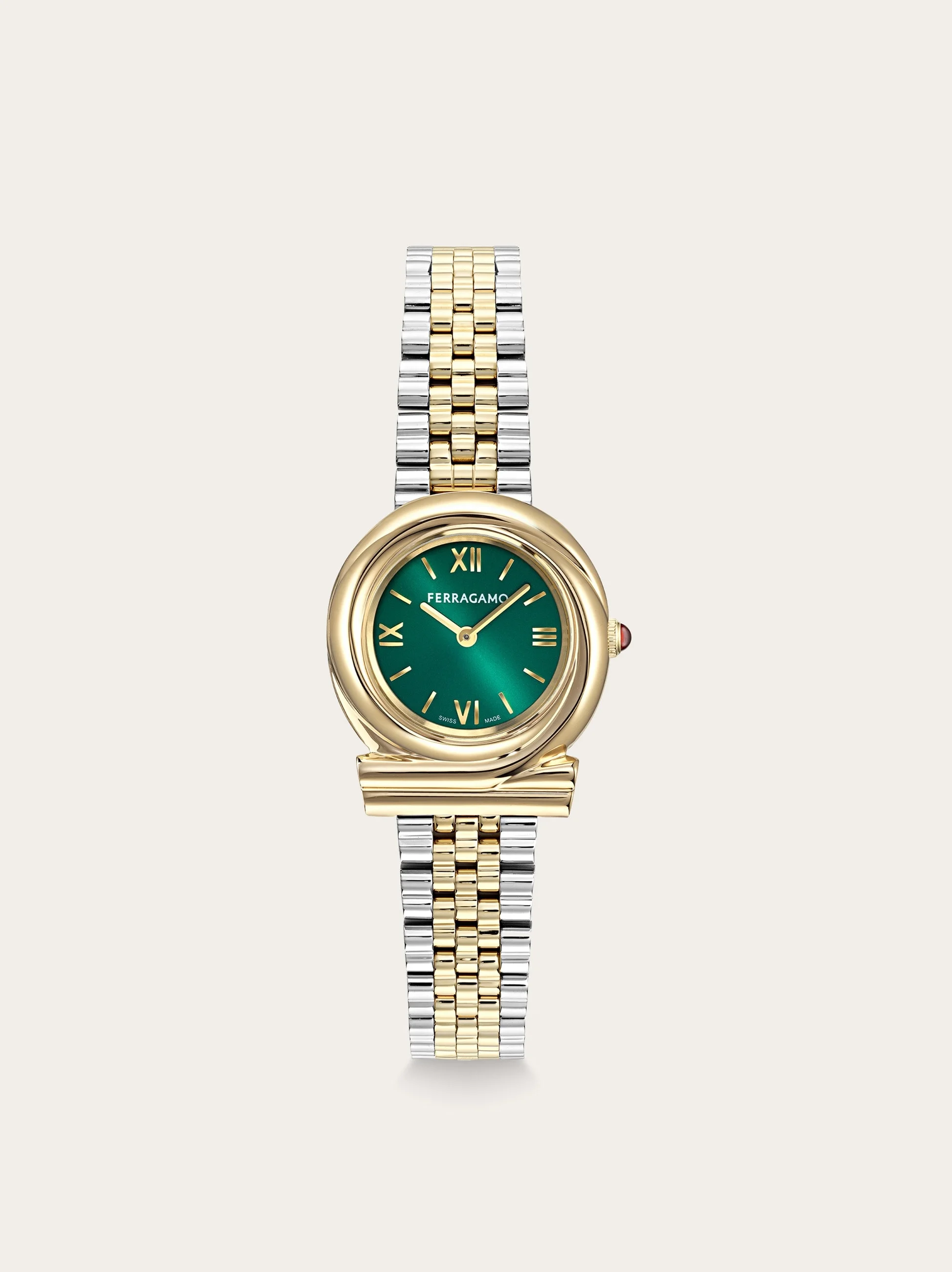 Gancini Twisted watch - 1