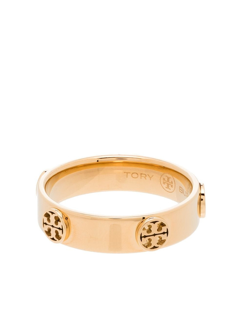 multi-logo band ring 1