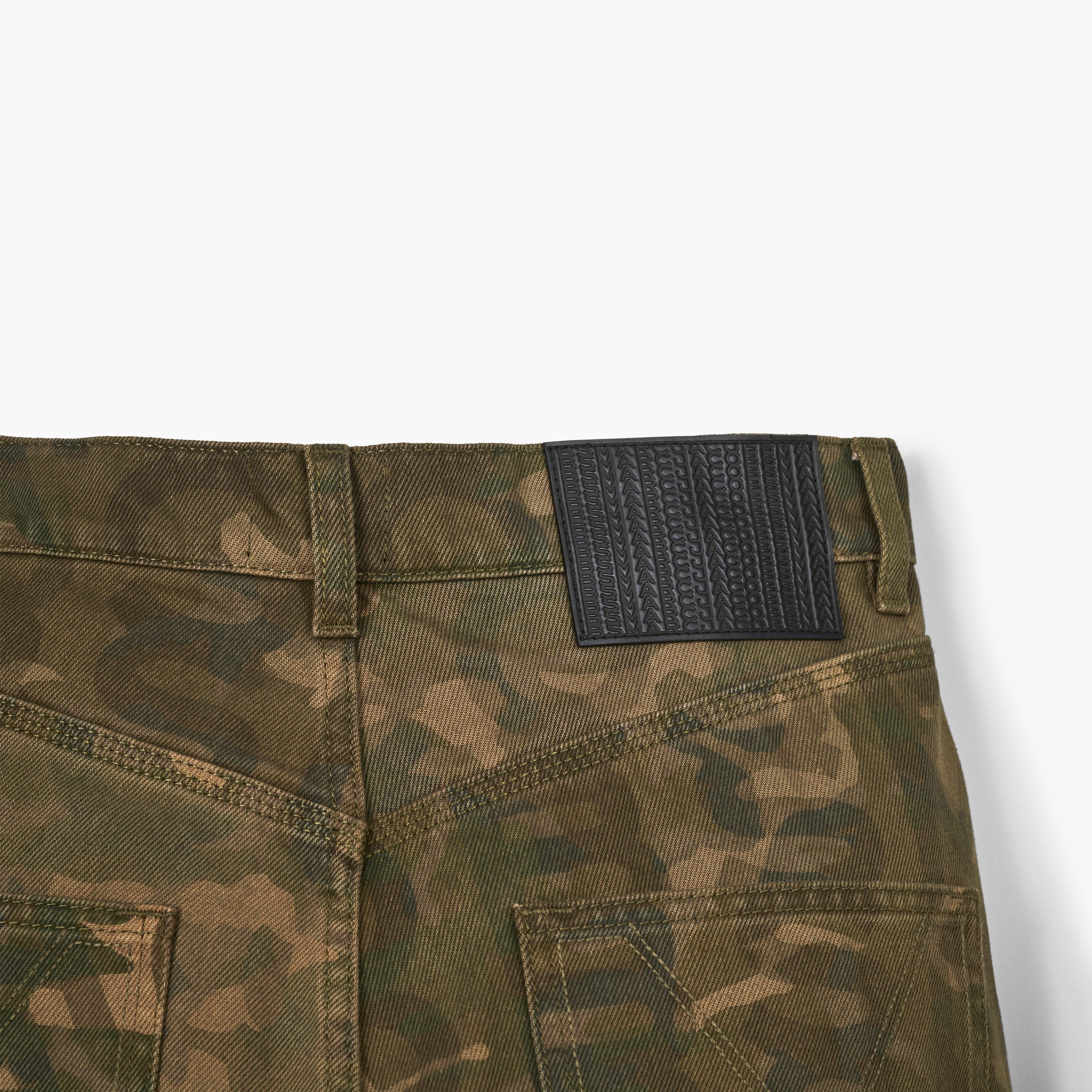 CAMO OVERSIZED JEAN - 5