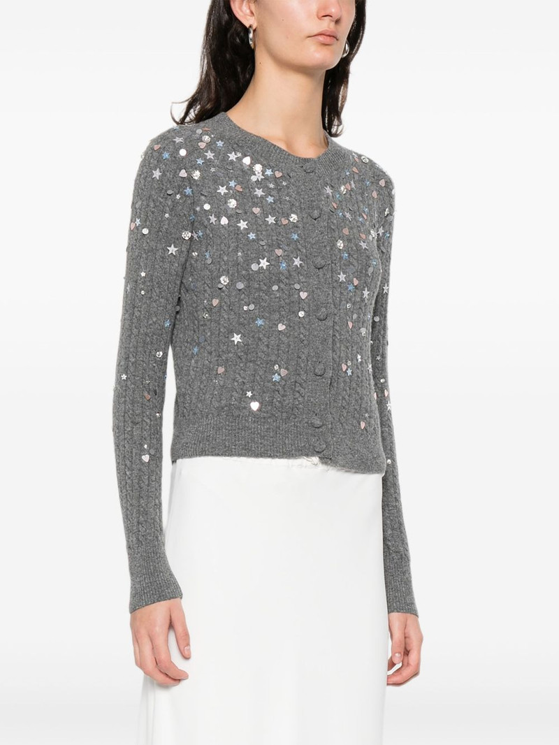 cable-knit cardigan 3