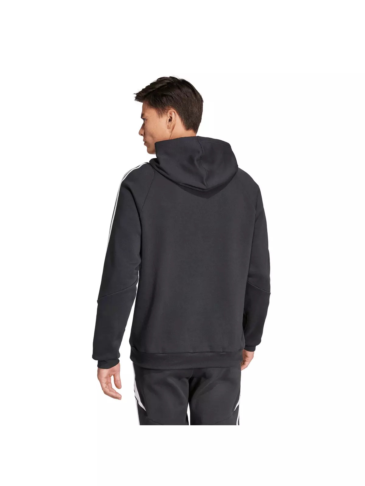 Men's Tiro 24 Sweat Hoodie - Black - 2