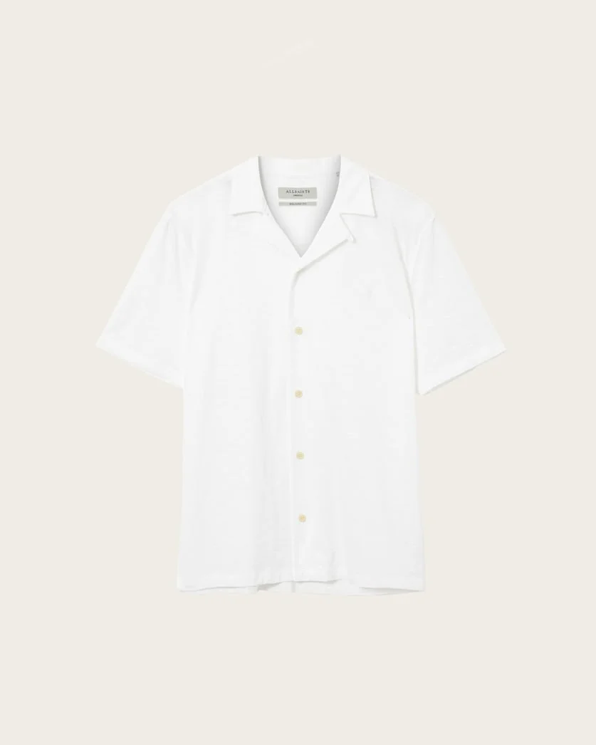 ROBSON SHORT SLEEVE RAMSKULL SHIRT - 1